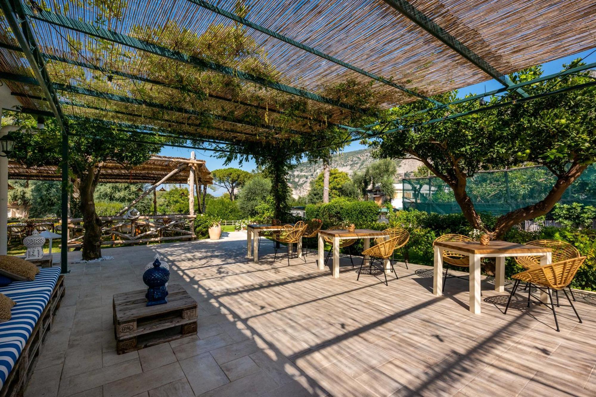 Sopramare Resort بيانو دي سورينتو المظهر الخارجي الصورة